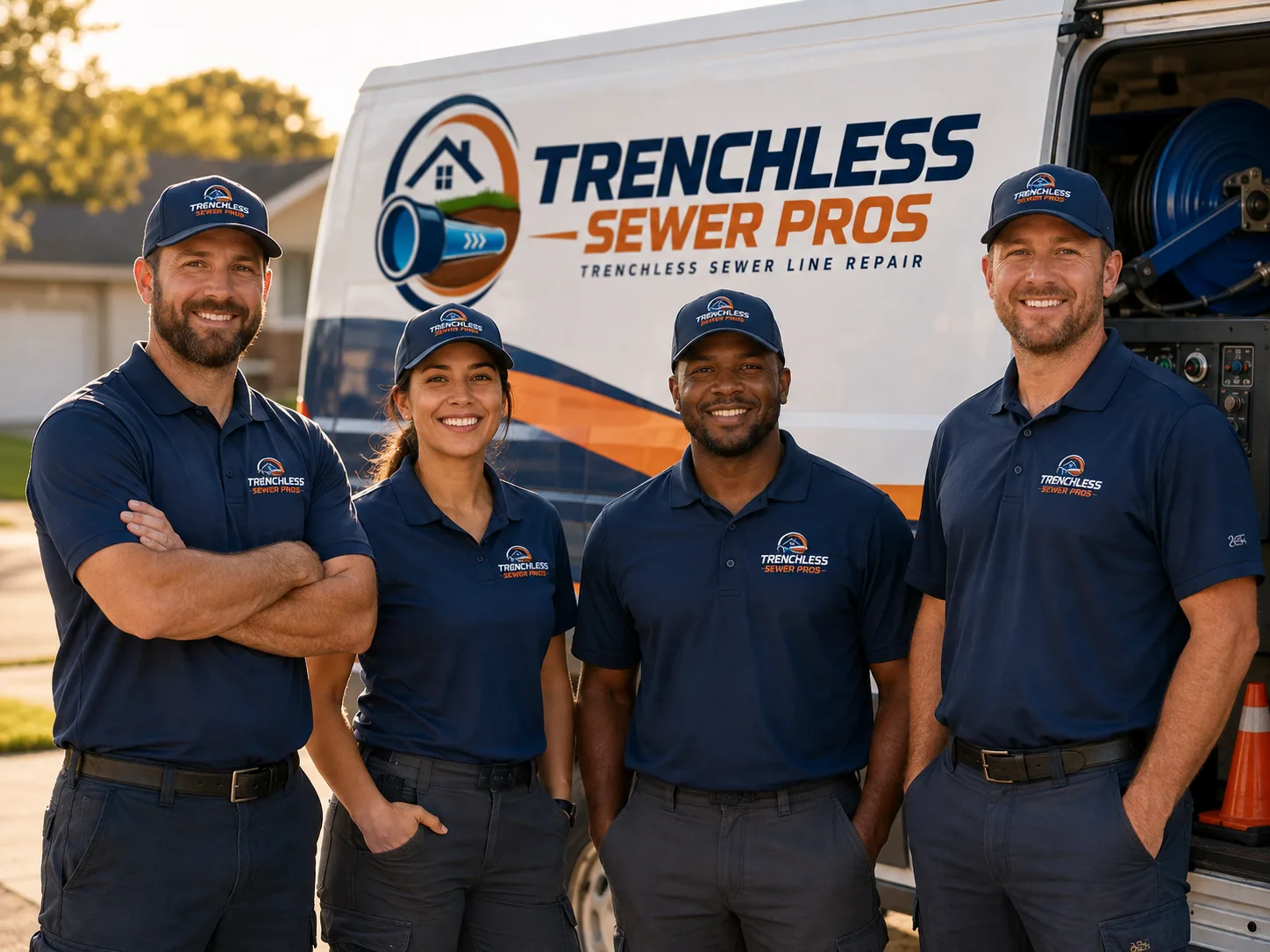 Trenchless Sewer Repair company in Belvidere, SD